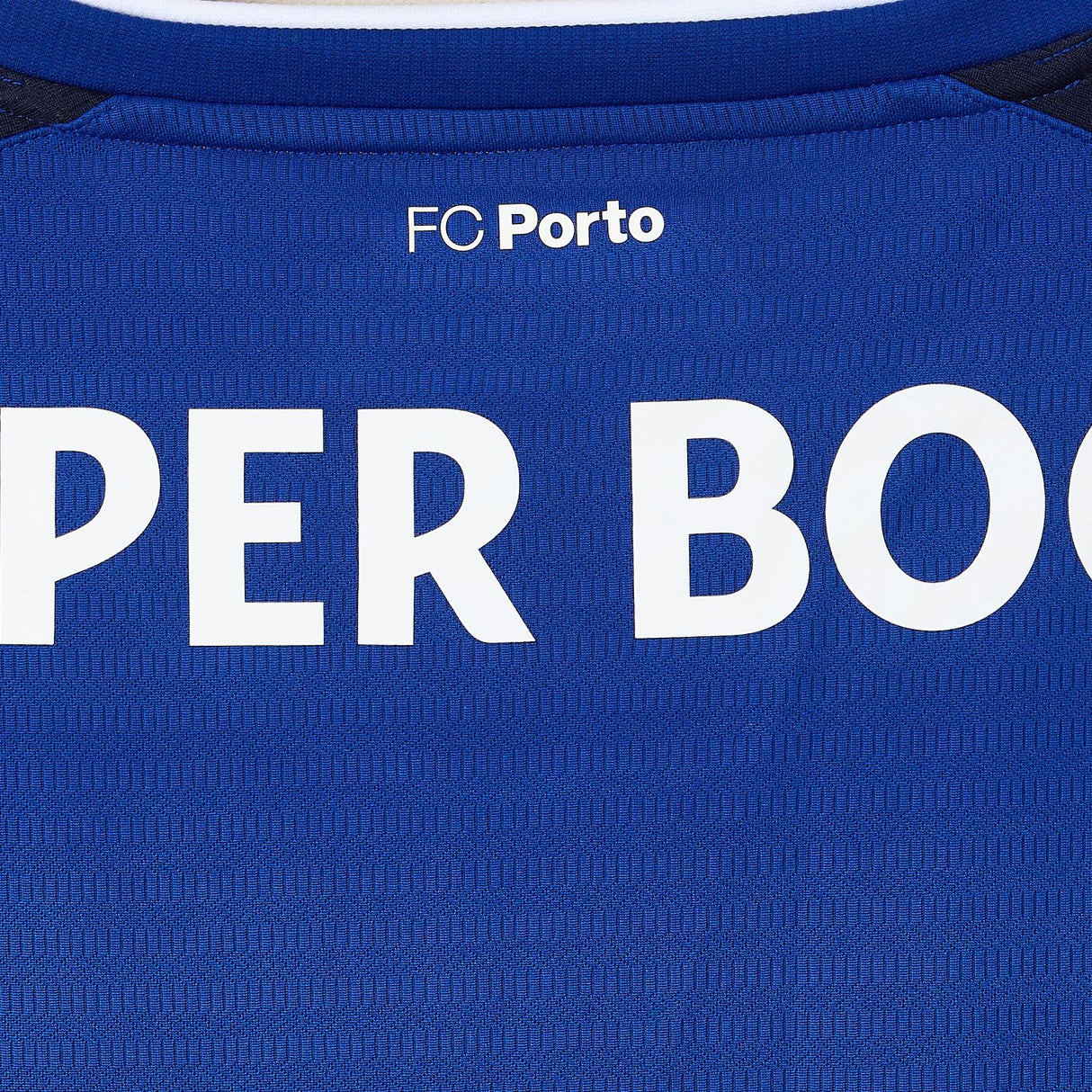 New Balance Youth FC Porto Home Short Sleeve Jersey-4