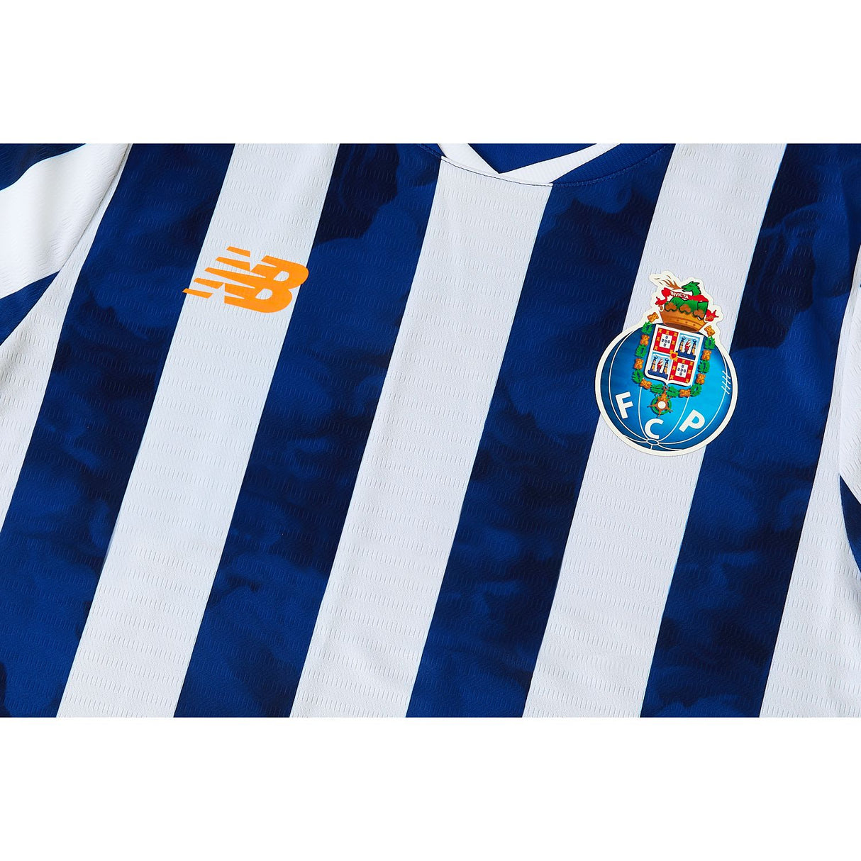 New Balance Youth FC Porto Home Short Sleeve Jersey-5