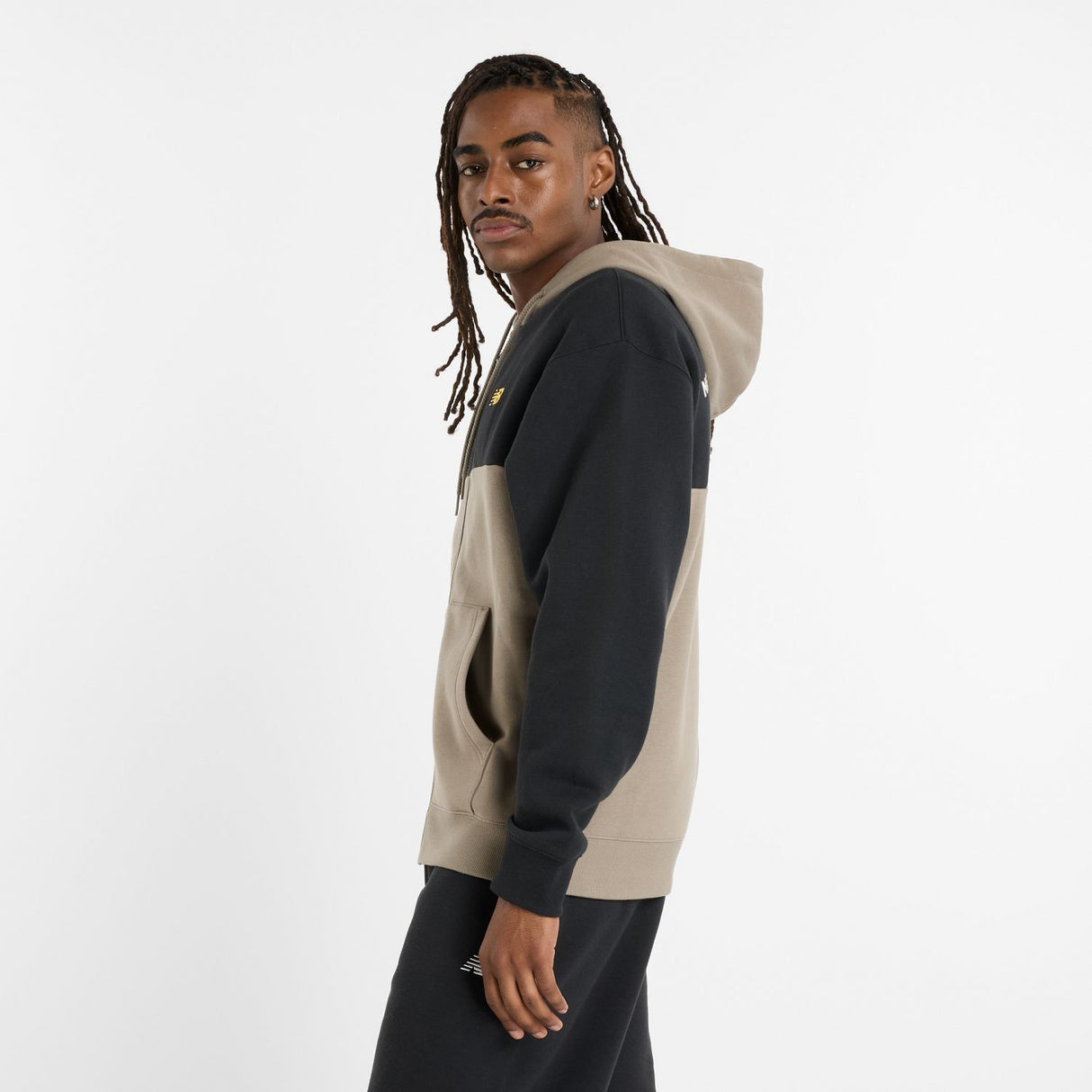 New Balance Men's Reimagined Fleece Graphic Full Zip-2