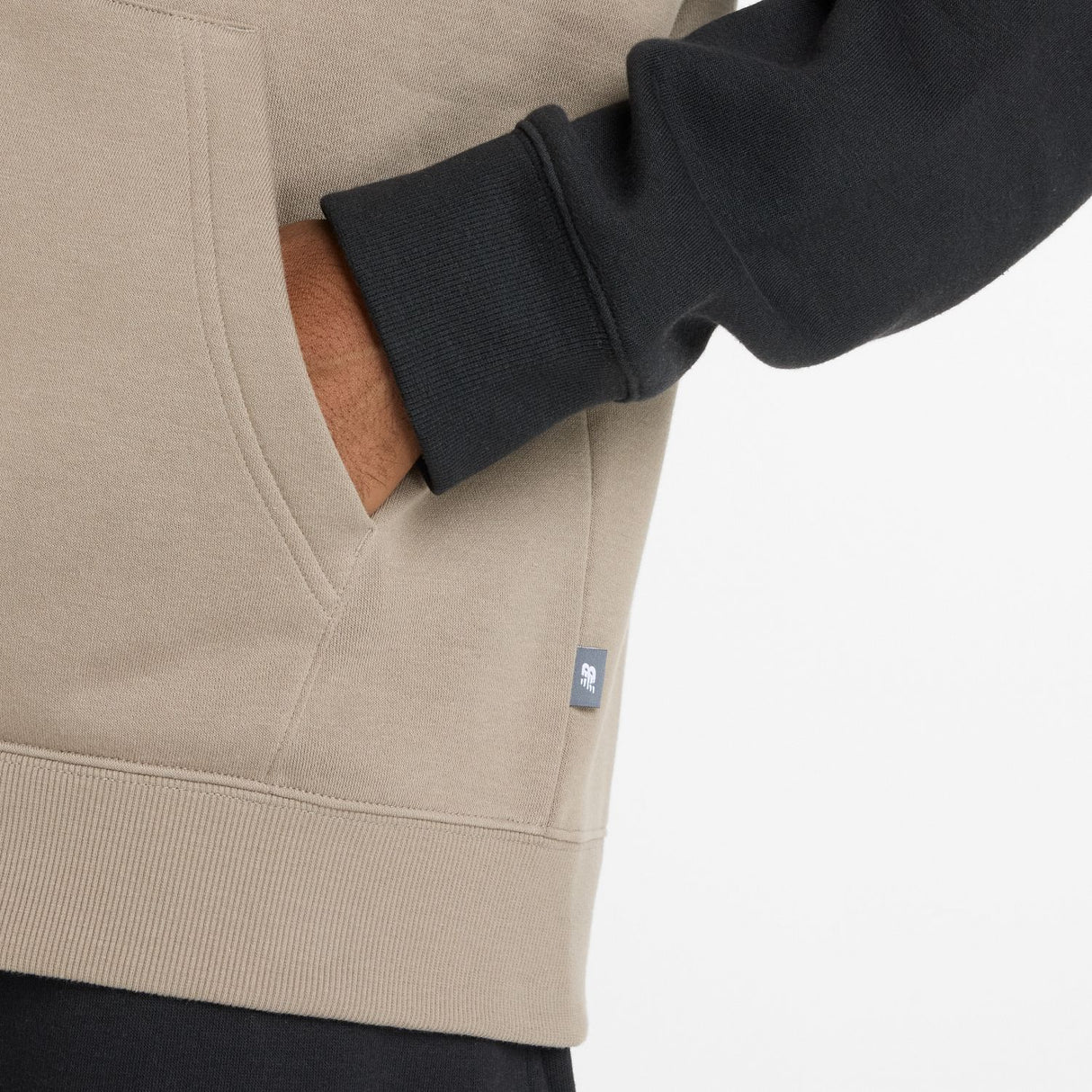 New Balance Men's Reimagined Fleece Graphic Full Zip-5