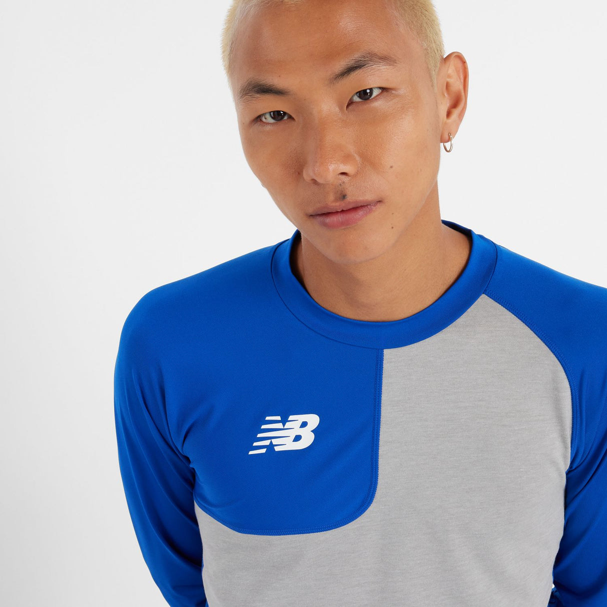 New Balance Men's Asymmetrical Compression Baseball Top-4
