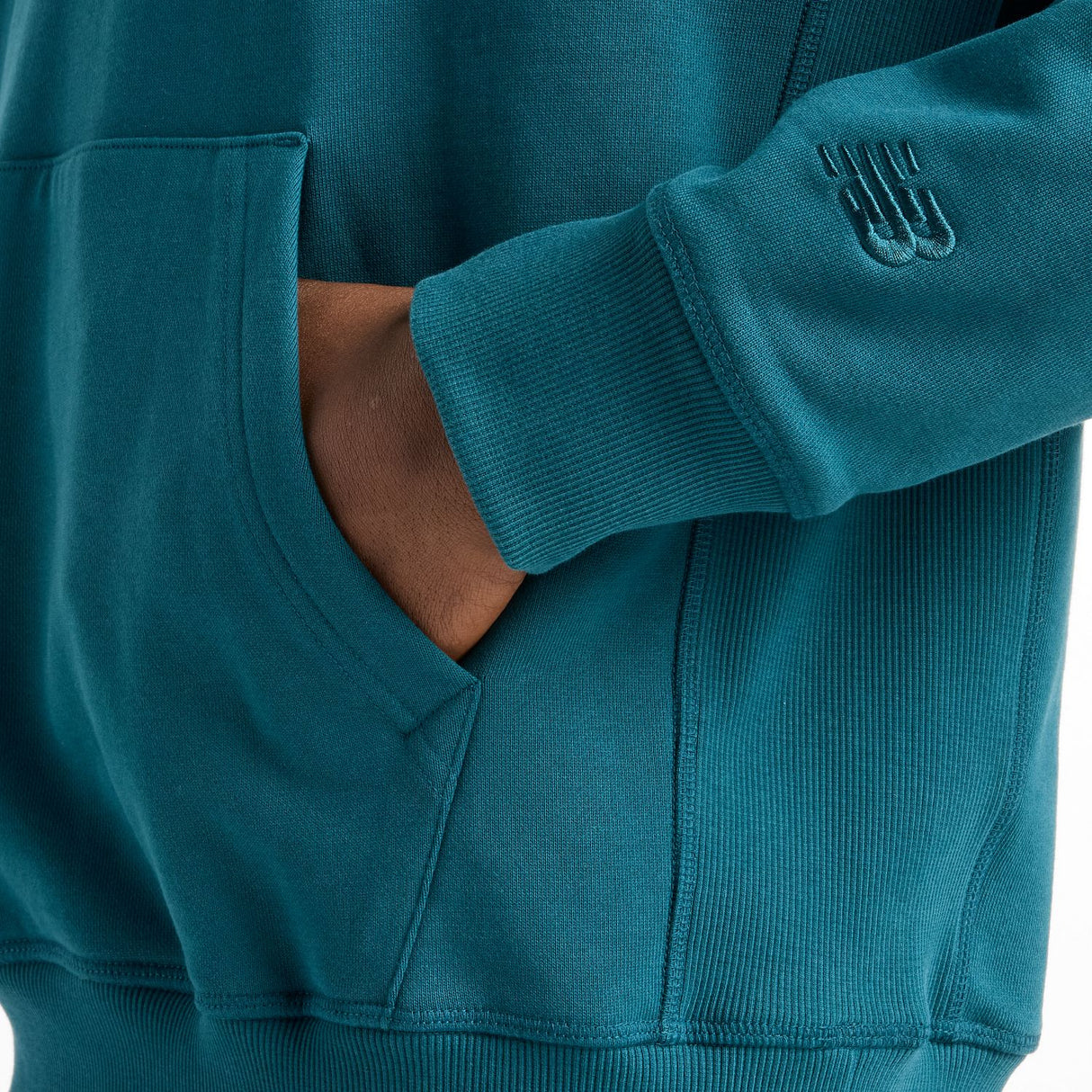 New Balance Men's NB X Debut Sculpture Hoodie-8