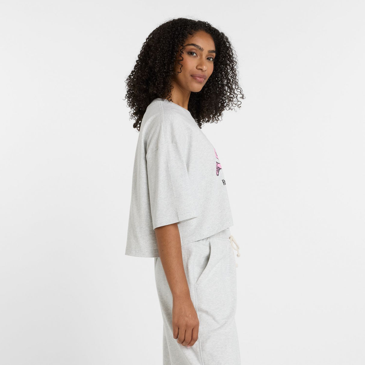 New Balance Women's NB X Face Oka Runners T-Shirt-2