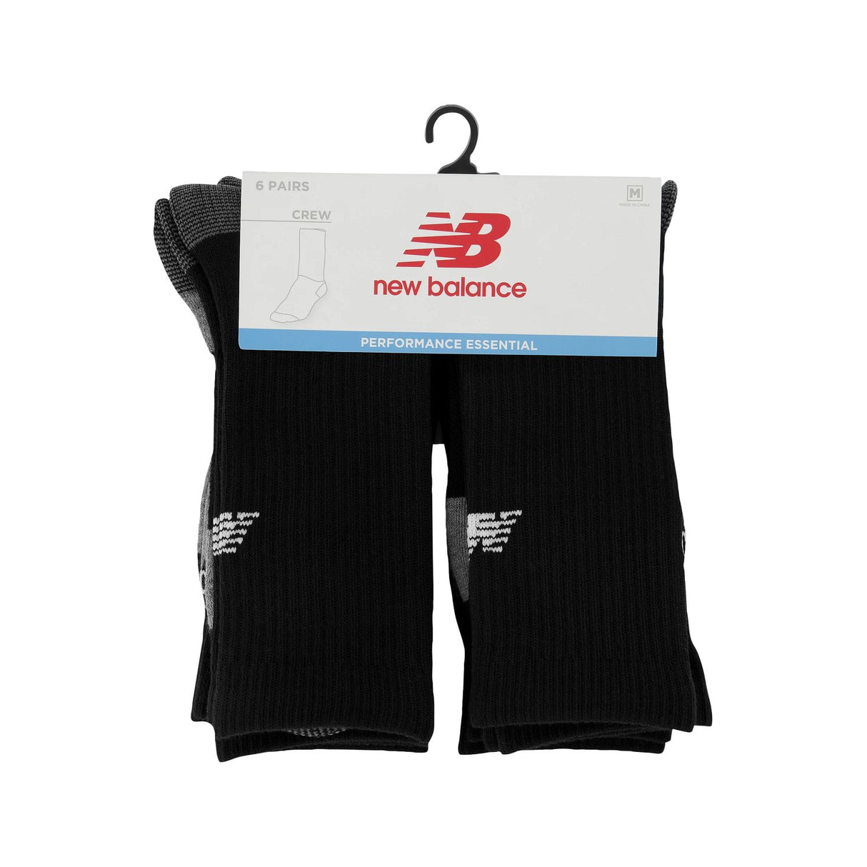 New Balance Cushioned Crew Socks (6 Pack)-2
