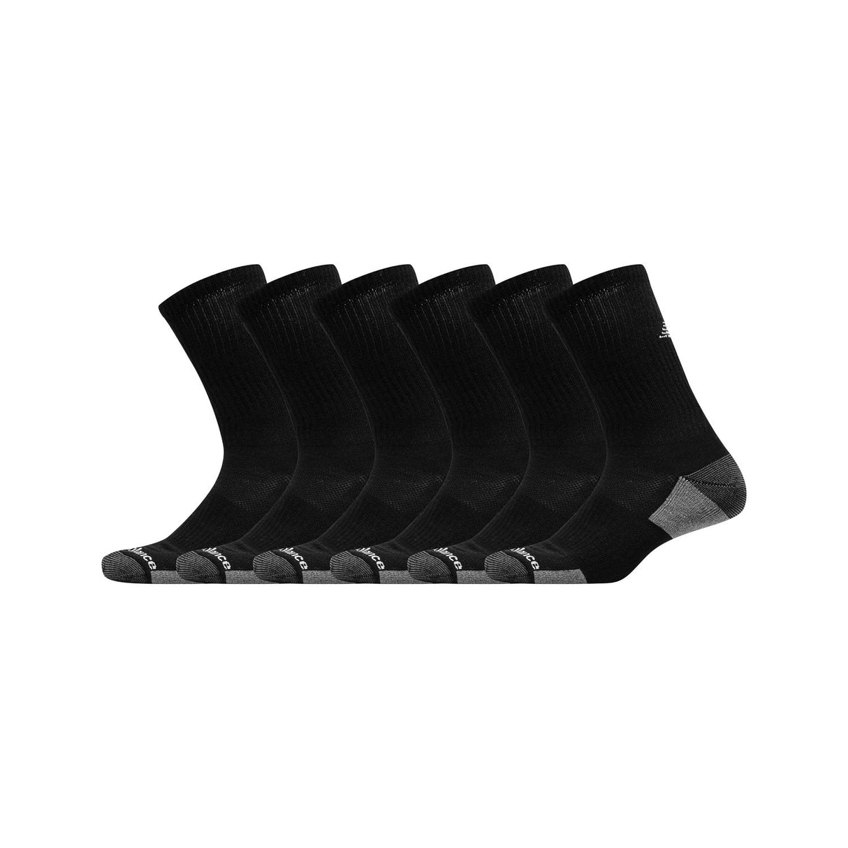 New Balance Cushioned Crew Socks (6 Pack)-3
