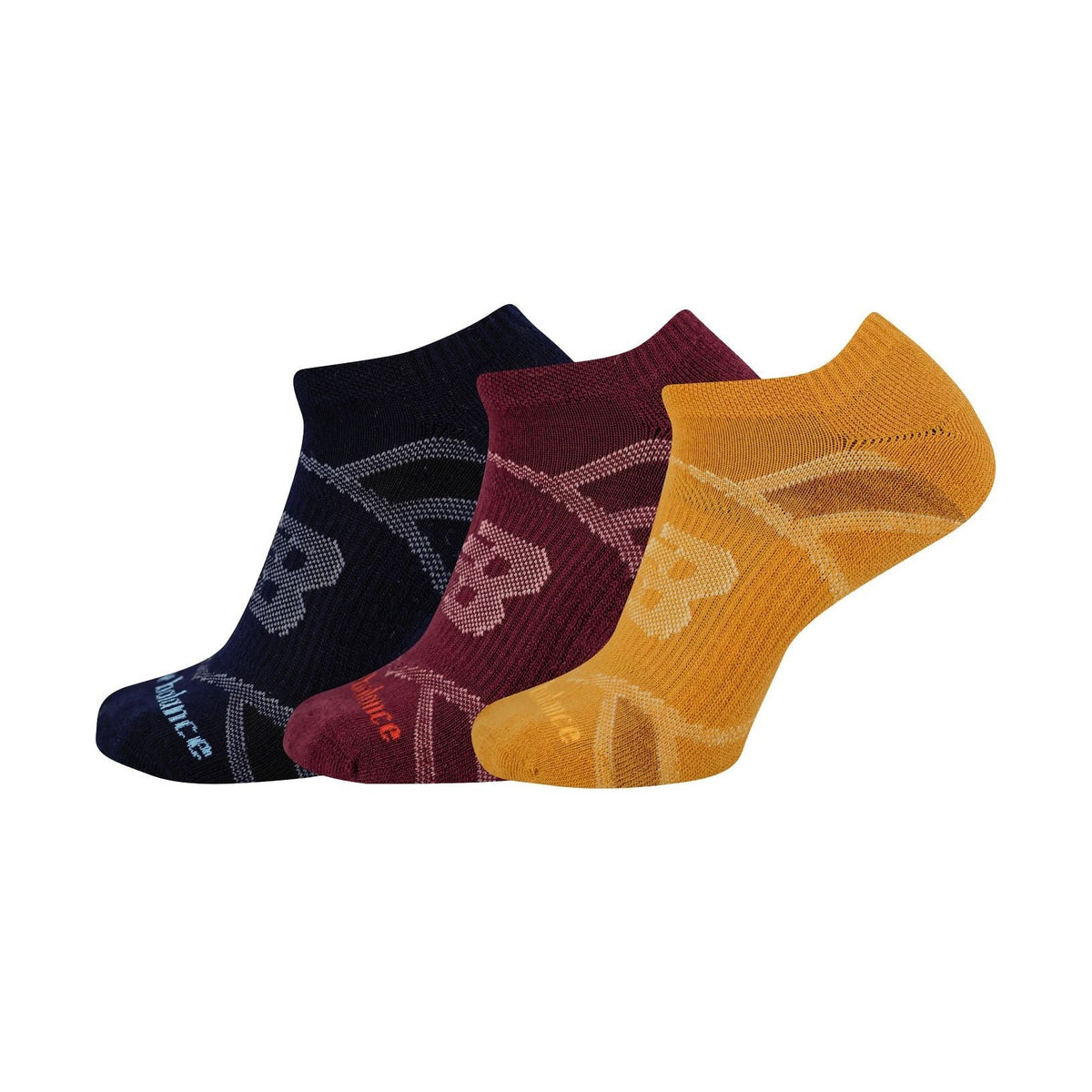 New Balance Performance No Show Socks (3 Pair)