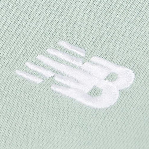 New Balance Youth Girl's FT Small Logo Crew-3