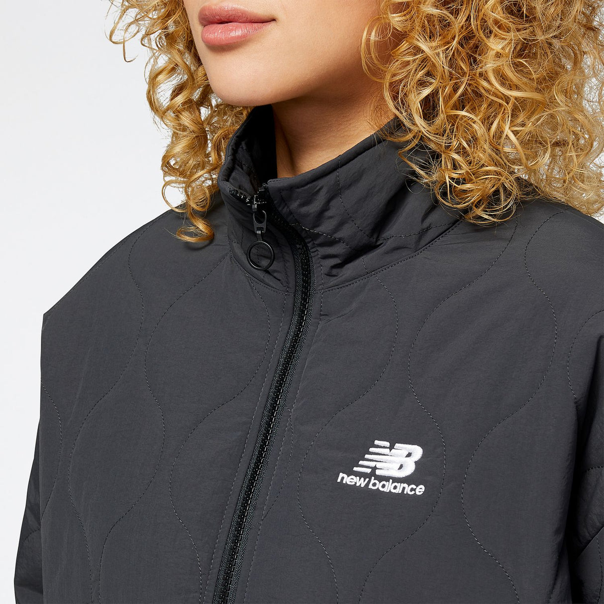 New Balance Women's Athletics Fashion Insulated Jacket-5