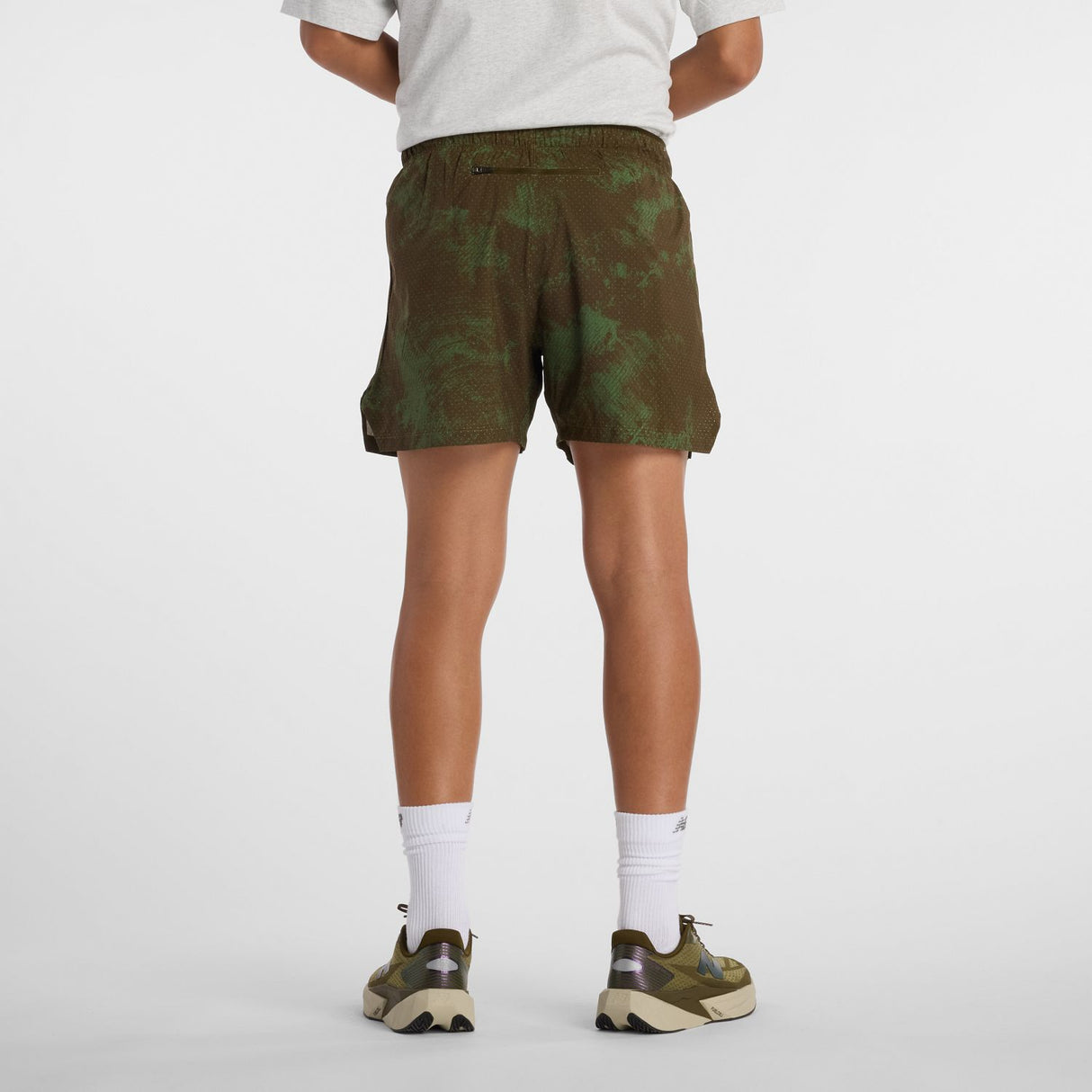 New Balance Men's RC Printed Shorts-4