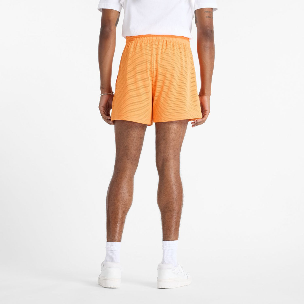 New Balance Men's Heritage Mesh Graphic 5" Short-3
