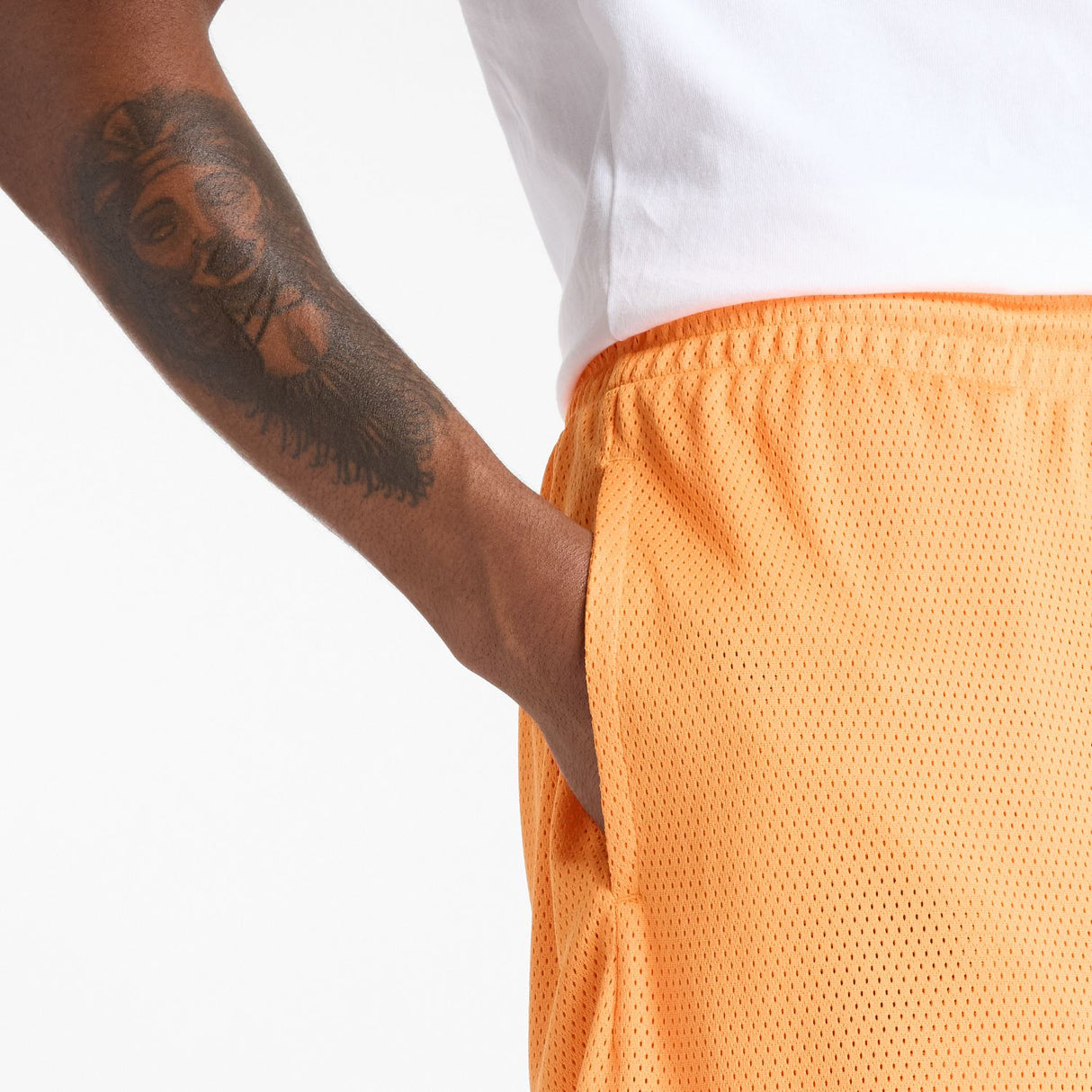 New Balance Men's Heritage Mesh Graphic 5" Short-5