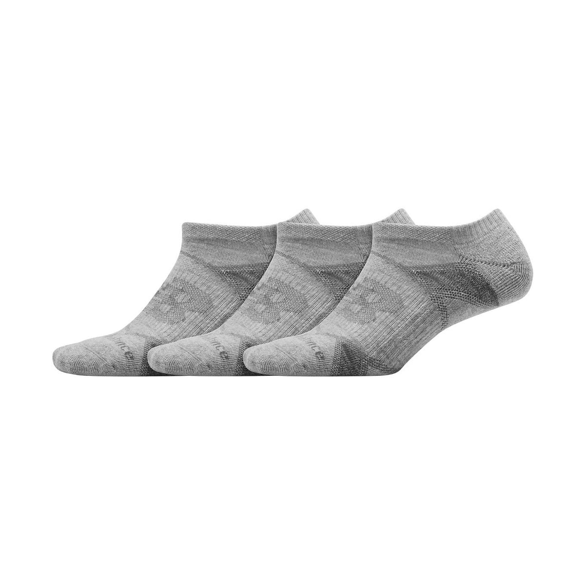 New Balance Performance No Show Socks (3 Pair)-1