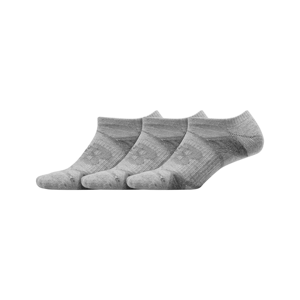 New Balance Performance No Show Socks (3 Pair)-1