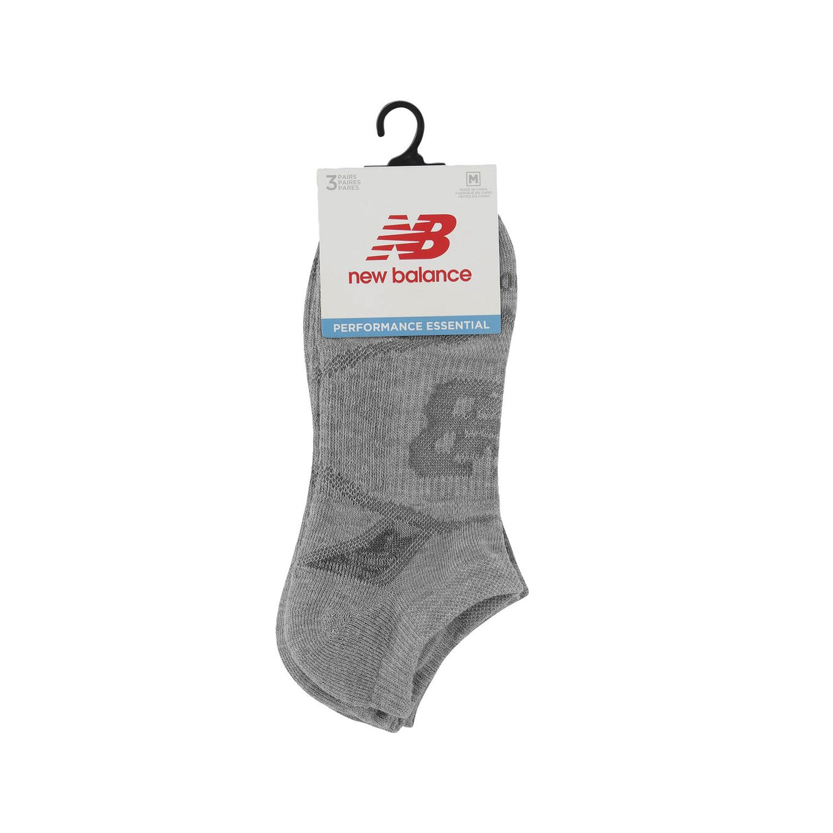 New Balance Performance No Show Socks (3 Pair)-3