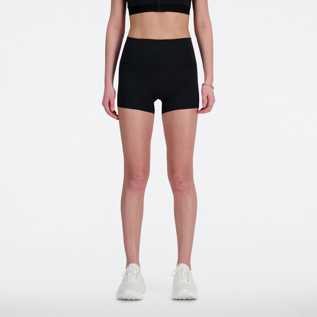 New Balance Women's Sleek High Rise Short 3-3