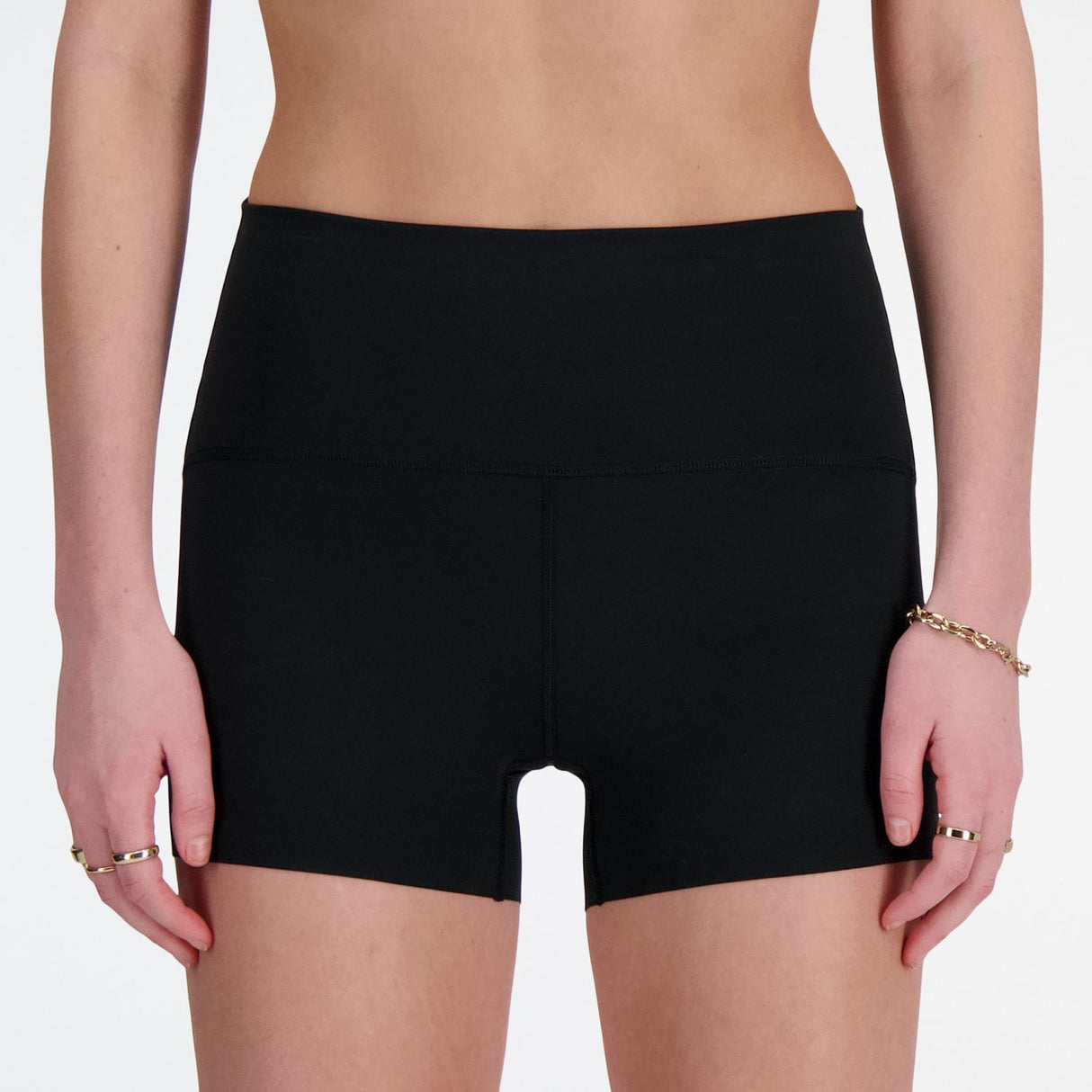 New Balance Women's Sleek High Rise Short 3-7