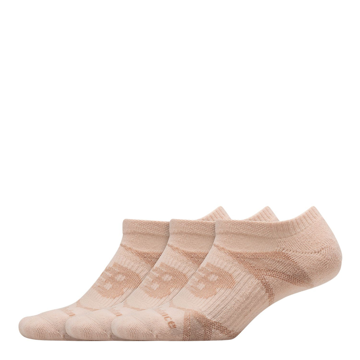 New Balance Performance No Show Socks (3 Pair)