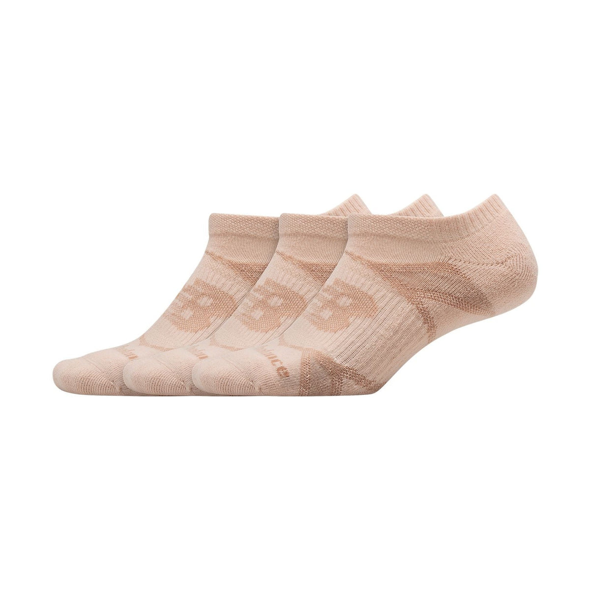 New Balance Performance No Show Socks (3 Pair)