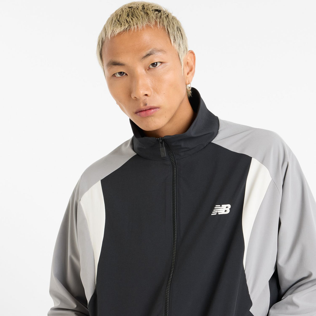 New Balance Men's In Game Woven Track Jacket-4
