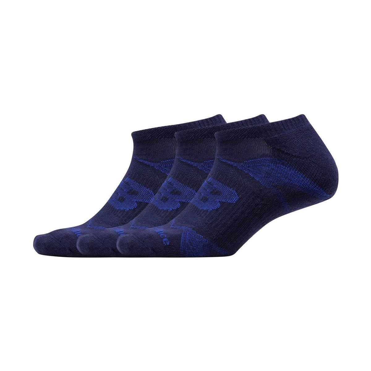 New Balance Performance No Show Socks (3 Pair)-1