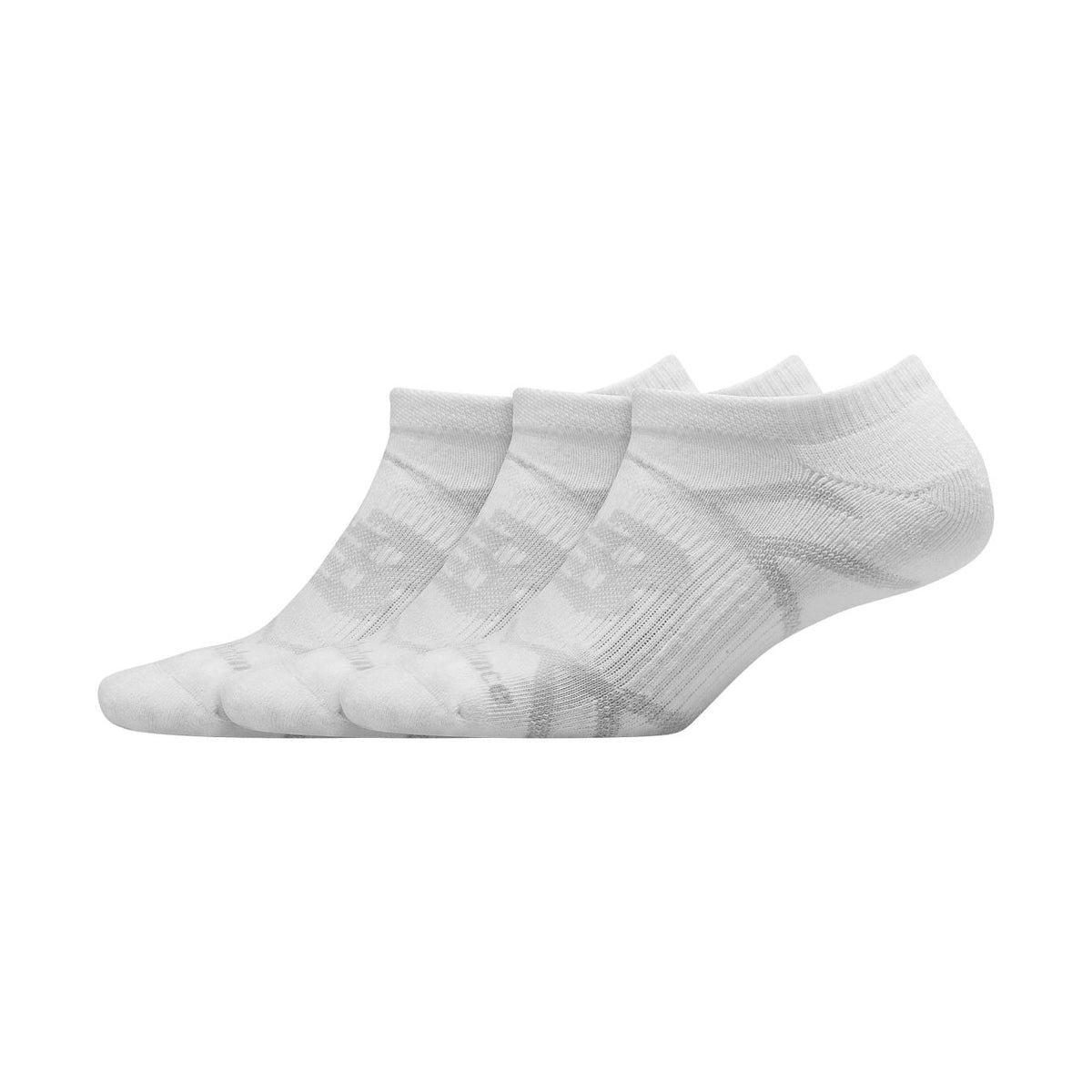 New Balance Performance No Show Socks (3 Pair)-1