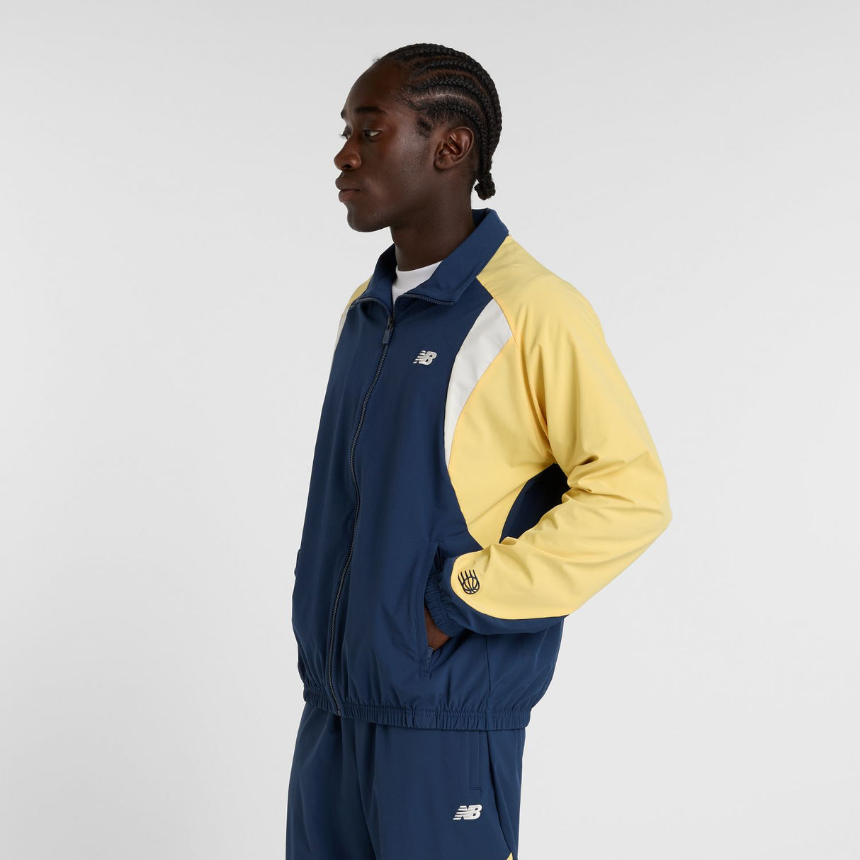 New Balance Men's In Game Woven Track Jacket-2