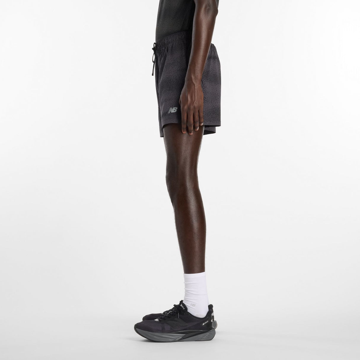 New Balance Men's RC Printed Shorts-3