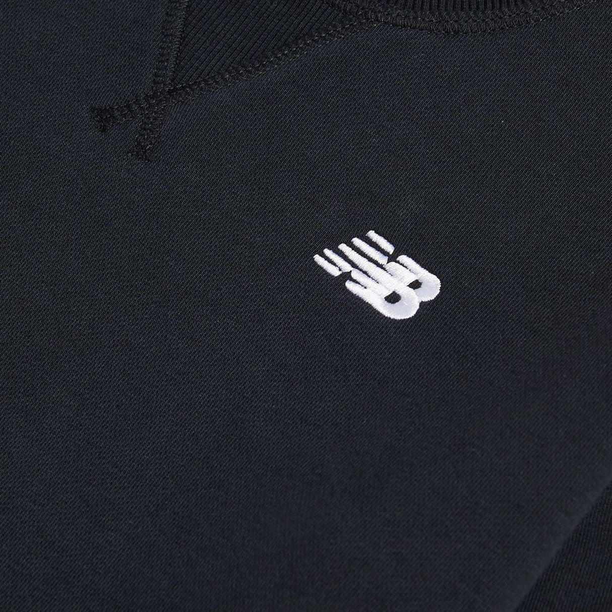New Balance Youth Girl's FT Small Logo Crew-3
