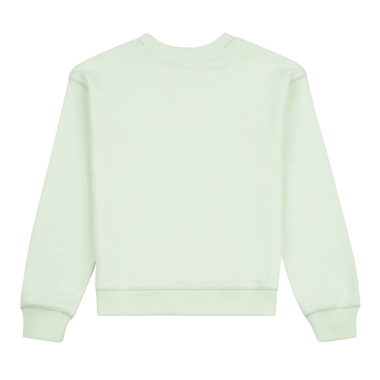 New Balance Youth Girl's FT Small Logo Crew-7