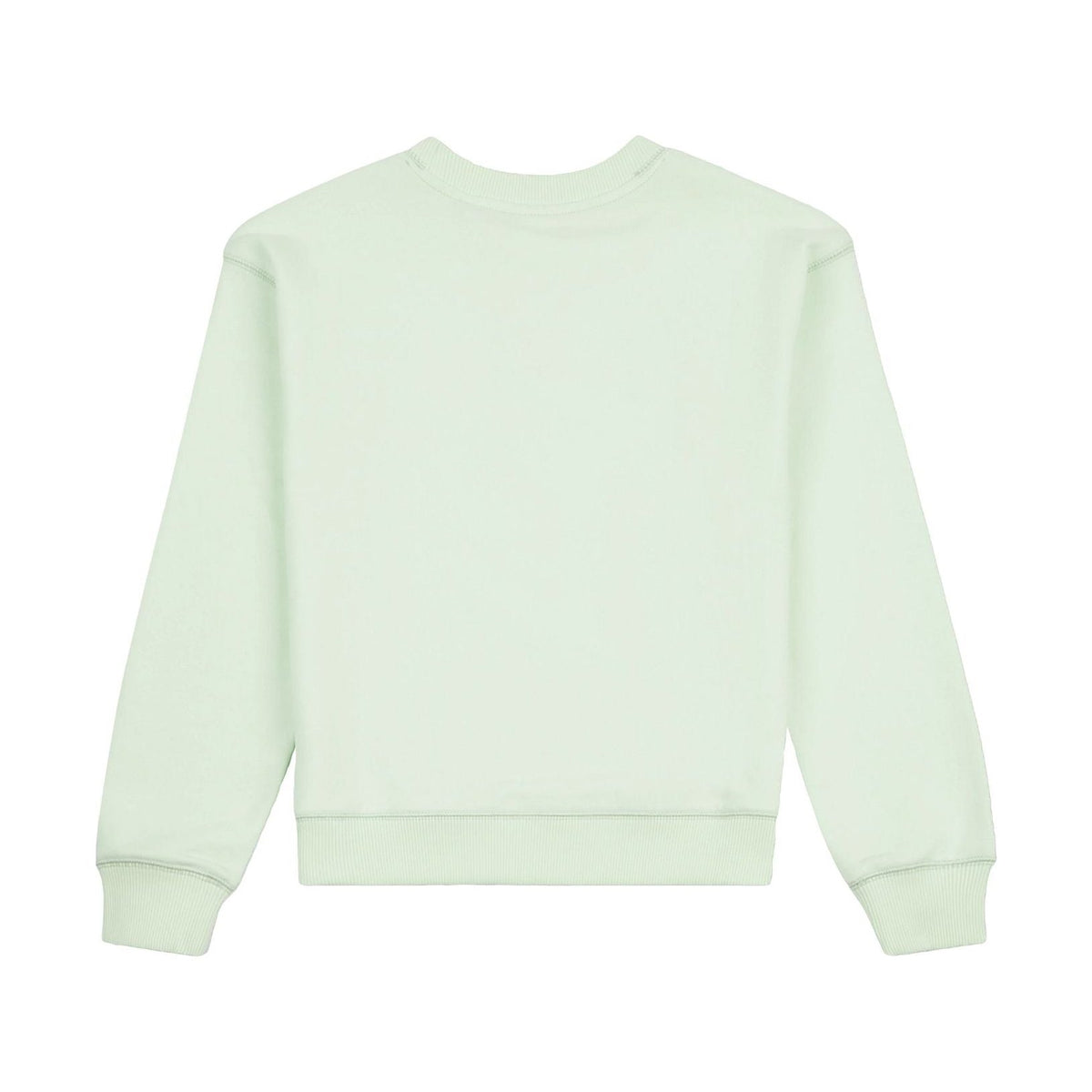 New Balance Youth Girl's FT Small Logo Crew-7