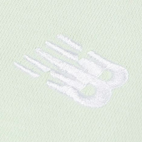 New Balance Youth Girl's FT Small Logo Crew-8
