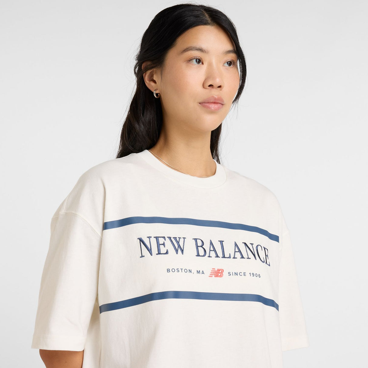 New Balance Women's Athletics Nautical T-Shirt-4