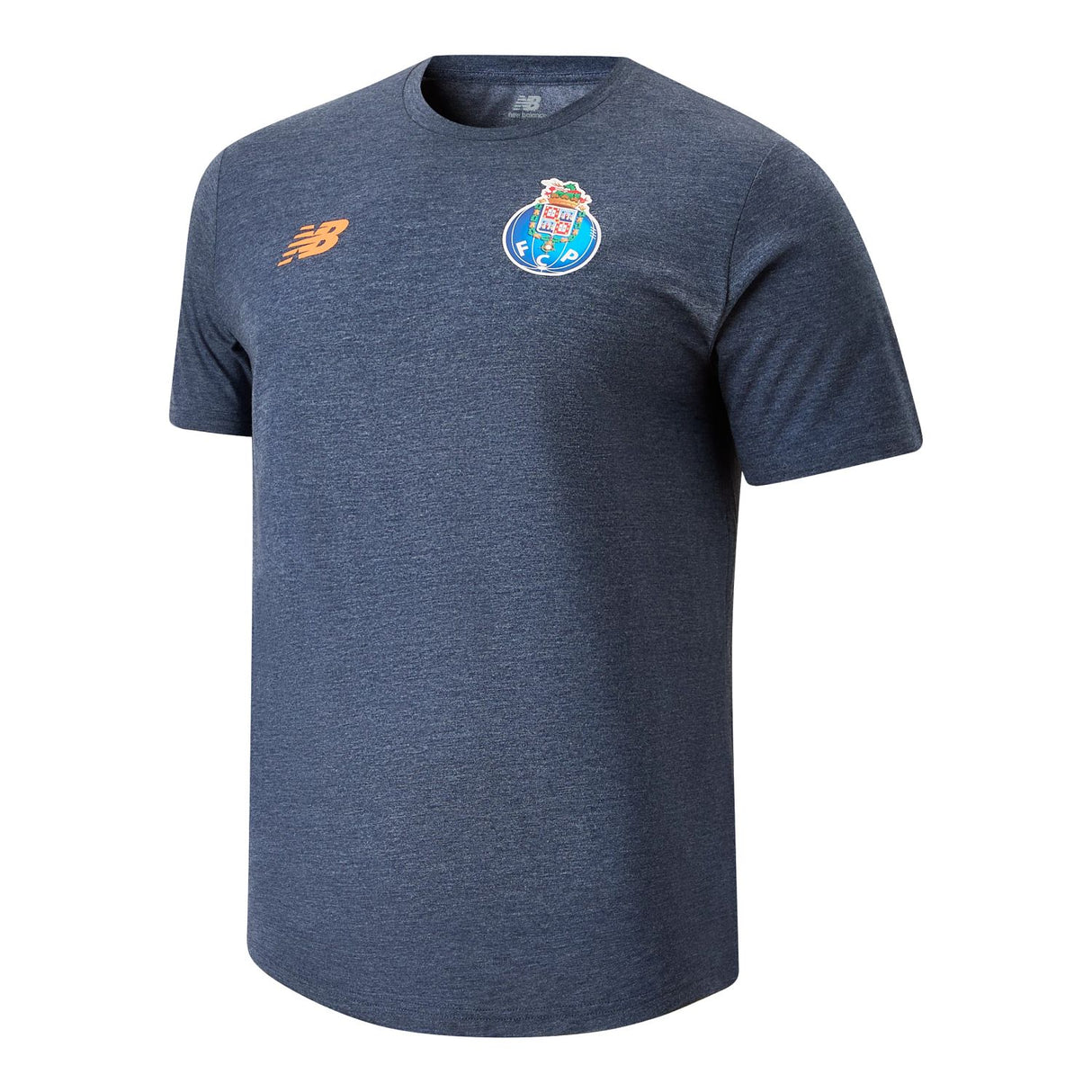 New Balance Men's FC Porto Graphic Heathertech T-Shirt-1