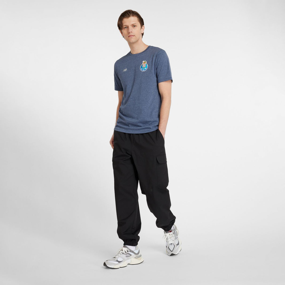 New Balance Men's FC Porto Graphic Heathertech T-Shirt-3