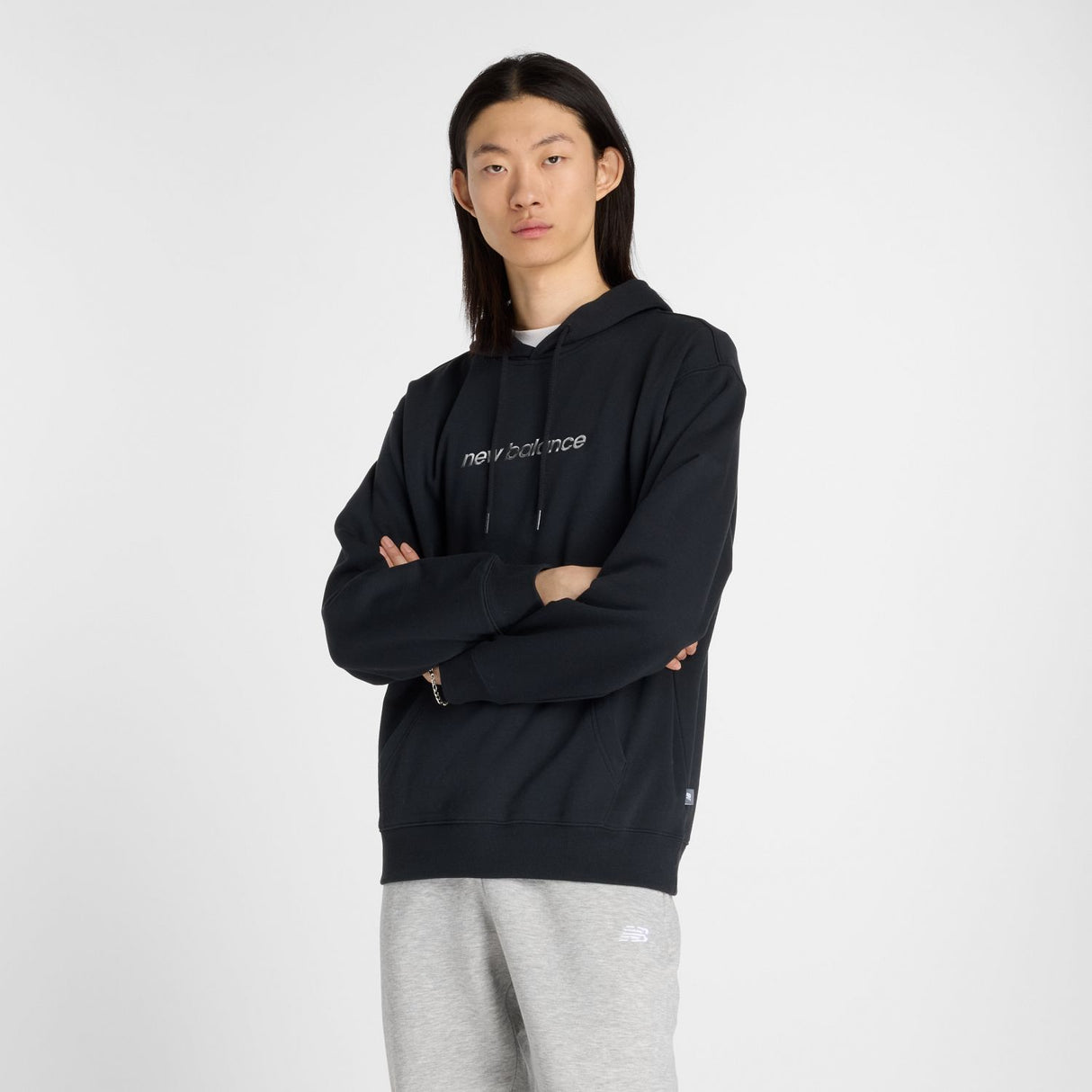 New Balance Men's Chrome Hoodie-1