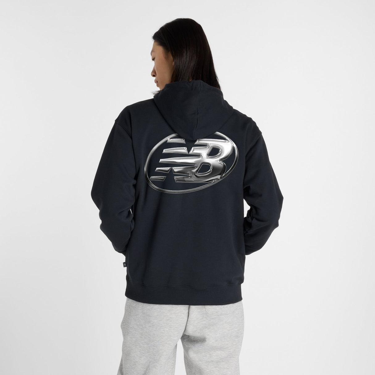 New Balance Men's Chrome Hoodie-3