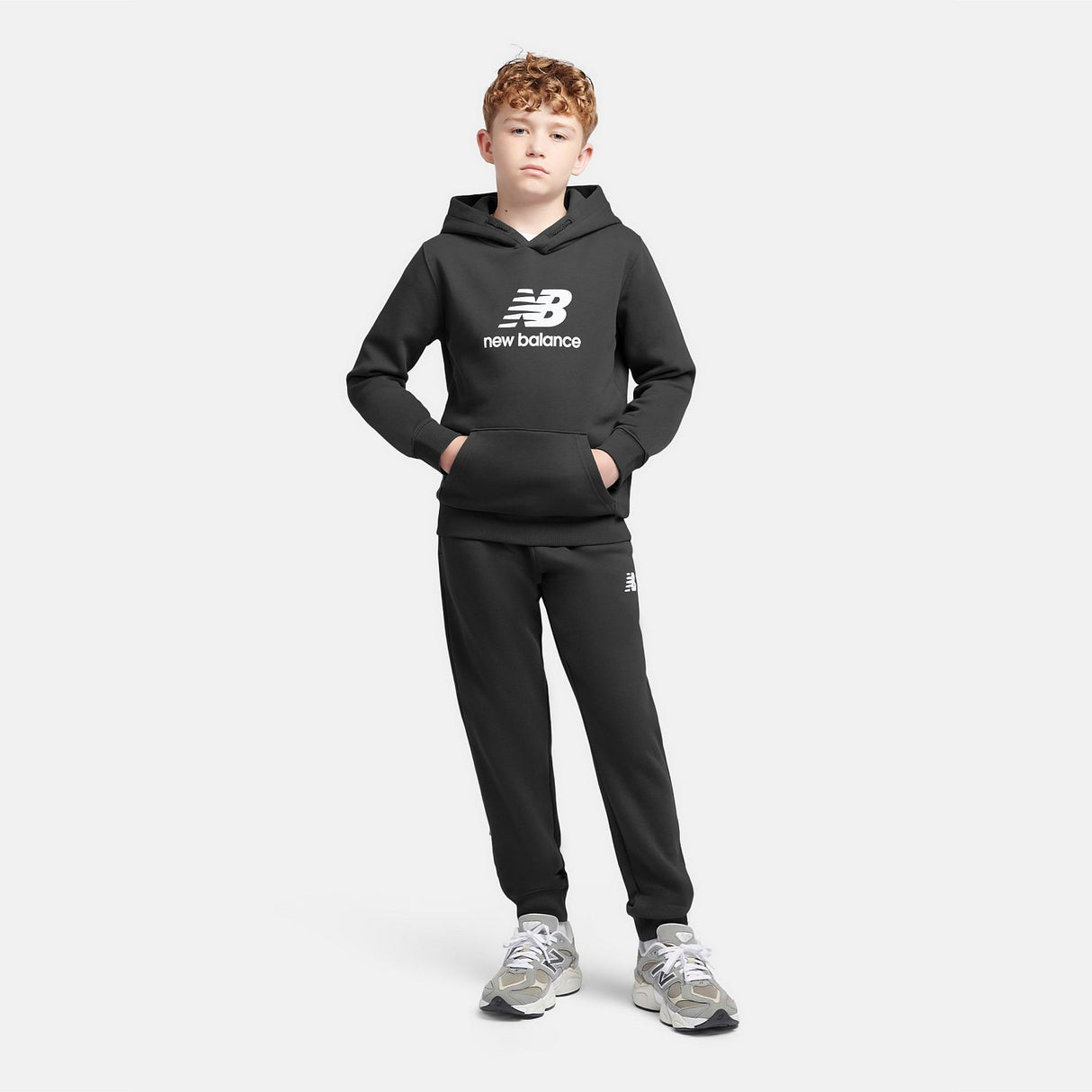 New Balance Youth Stacked Logo Jogger-4