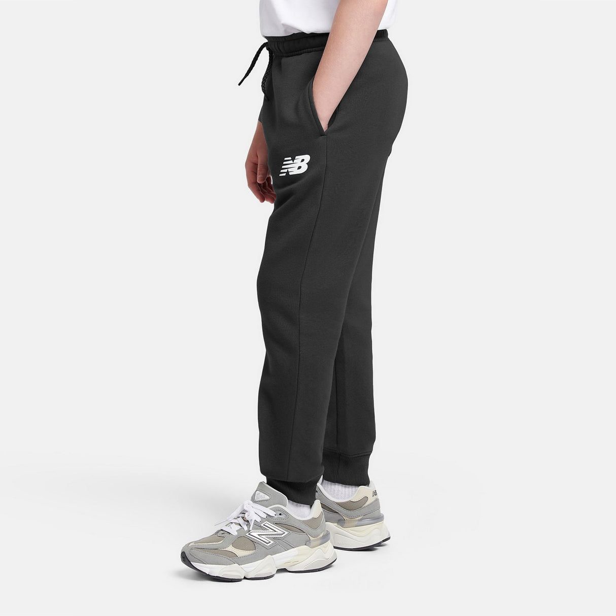 New Balance Youth Stacked Logo Jogger-6