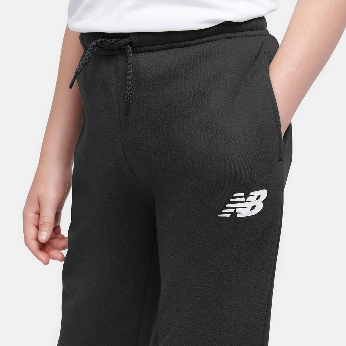 New Balance Youth Stacked Logo Jogger-8