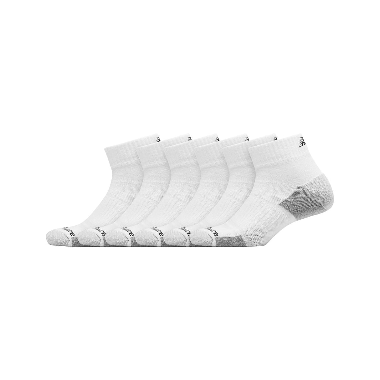 New Balance Cushioned Ankle Socks 6 Pack-3