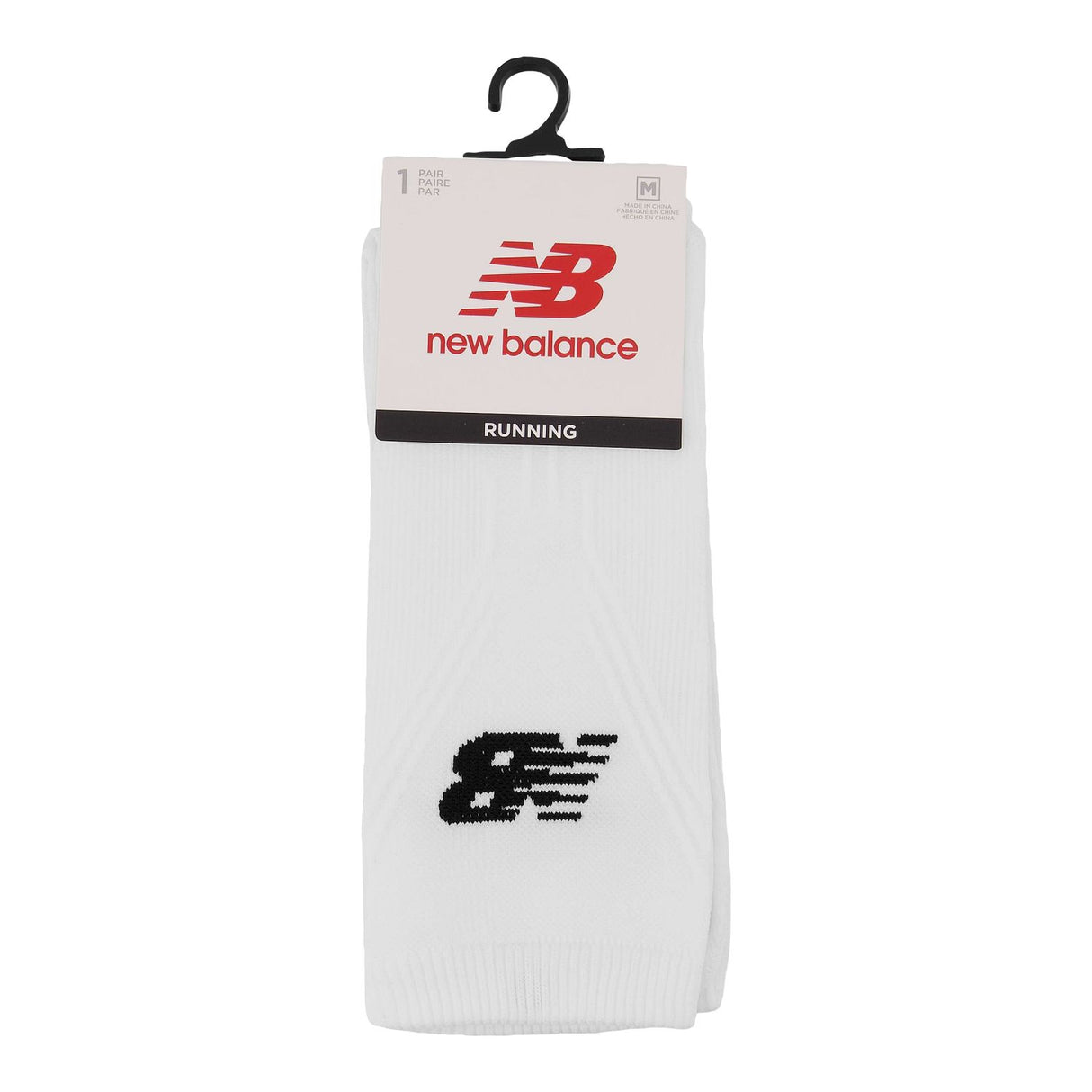 New Balance Run Flat Knit Crew Sock 1 Pair-3
