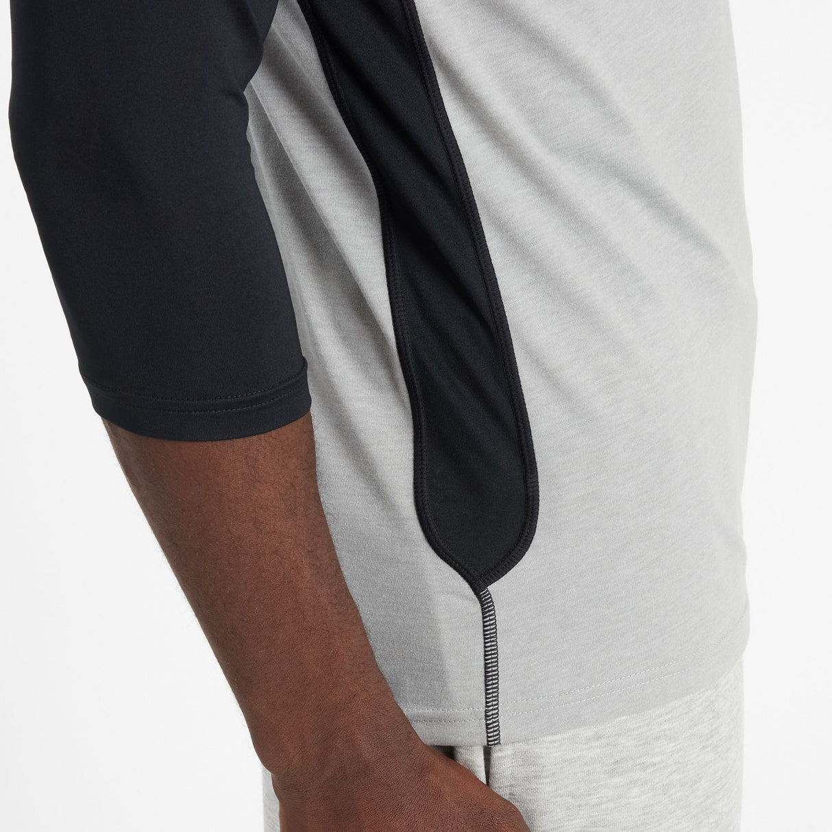 New Balance Men's Asymmetrical Compression Baseball Top-5