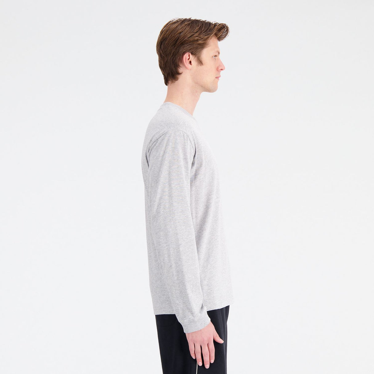 New Balance Men's Sport Seasonal Long Sleeve T-Shirt-3