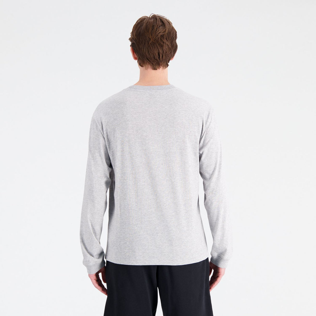 New Balance Men's Sport Seasonal Long Sleeve T-Shirt-4