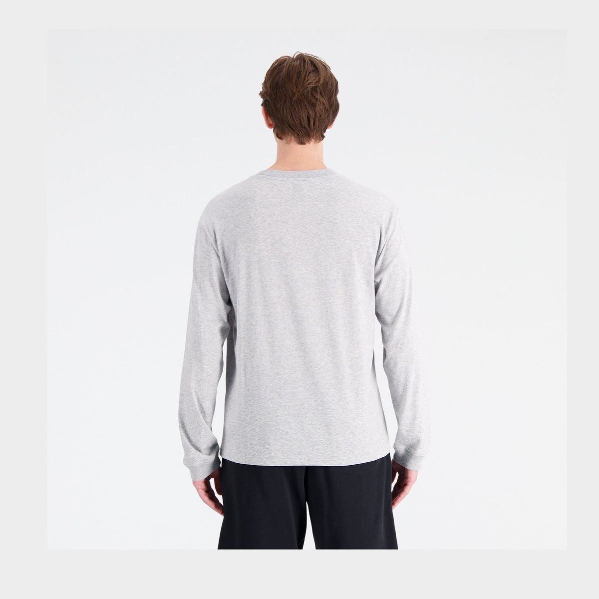 New Balance Men's Sport Seasonal Long Sleeve T-Shirt-4