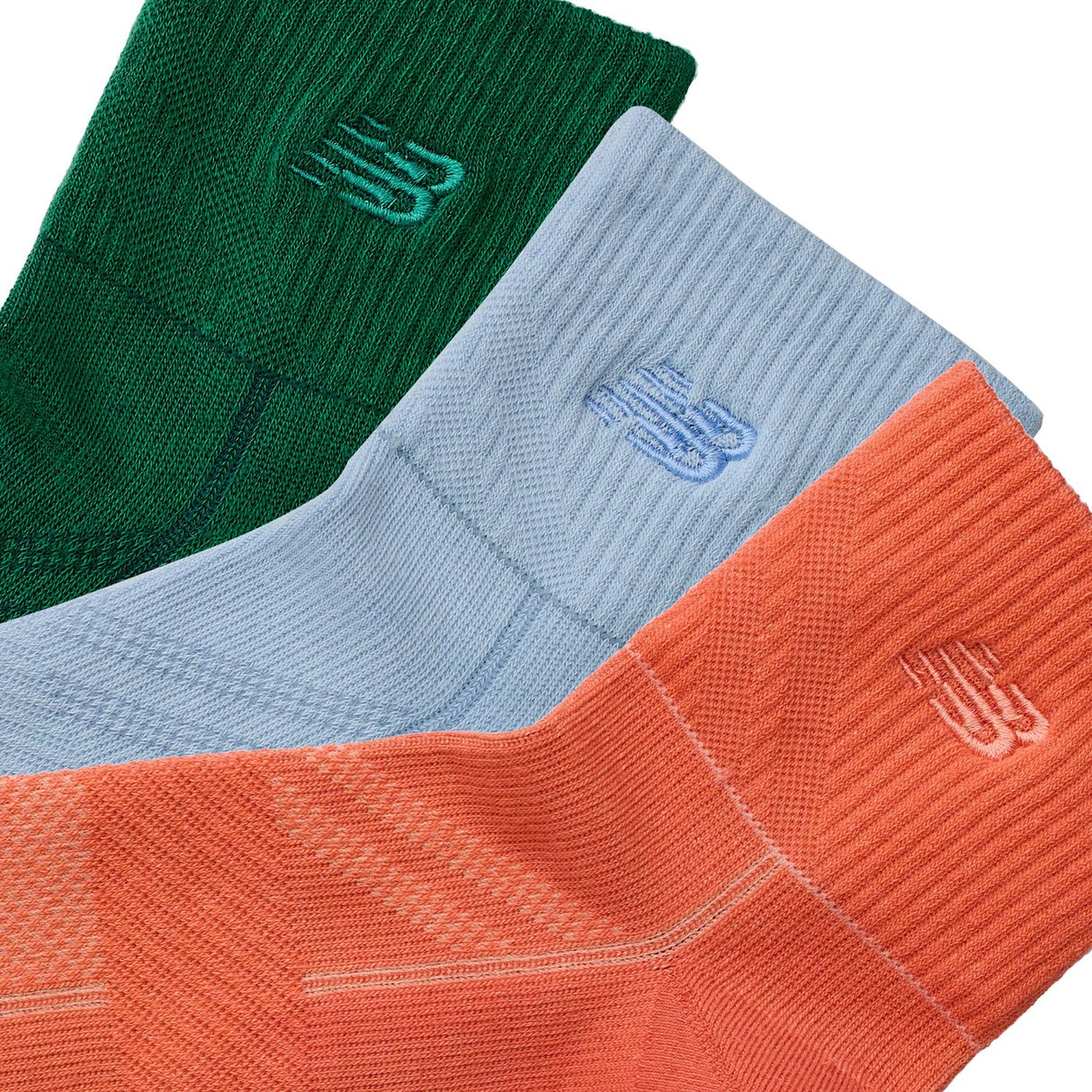 New Balance Running Repreve Ankle Socks 3 Pack-3