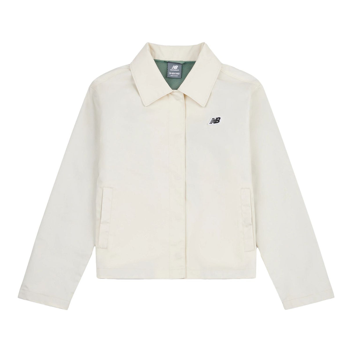 New Balance Youth Girl's Premium Coach Jacket-7