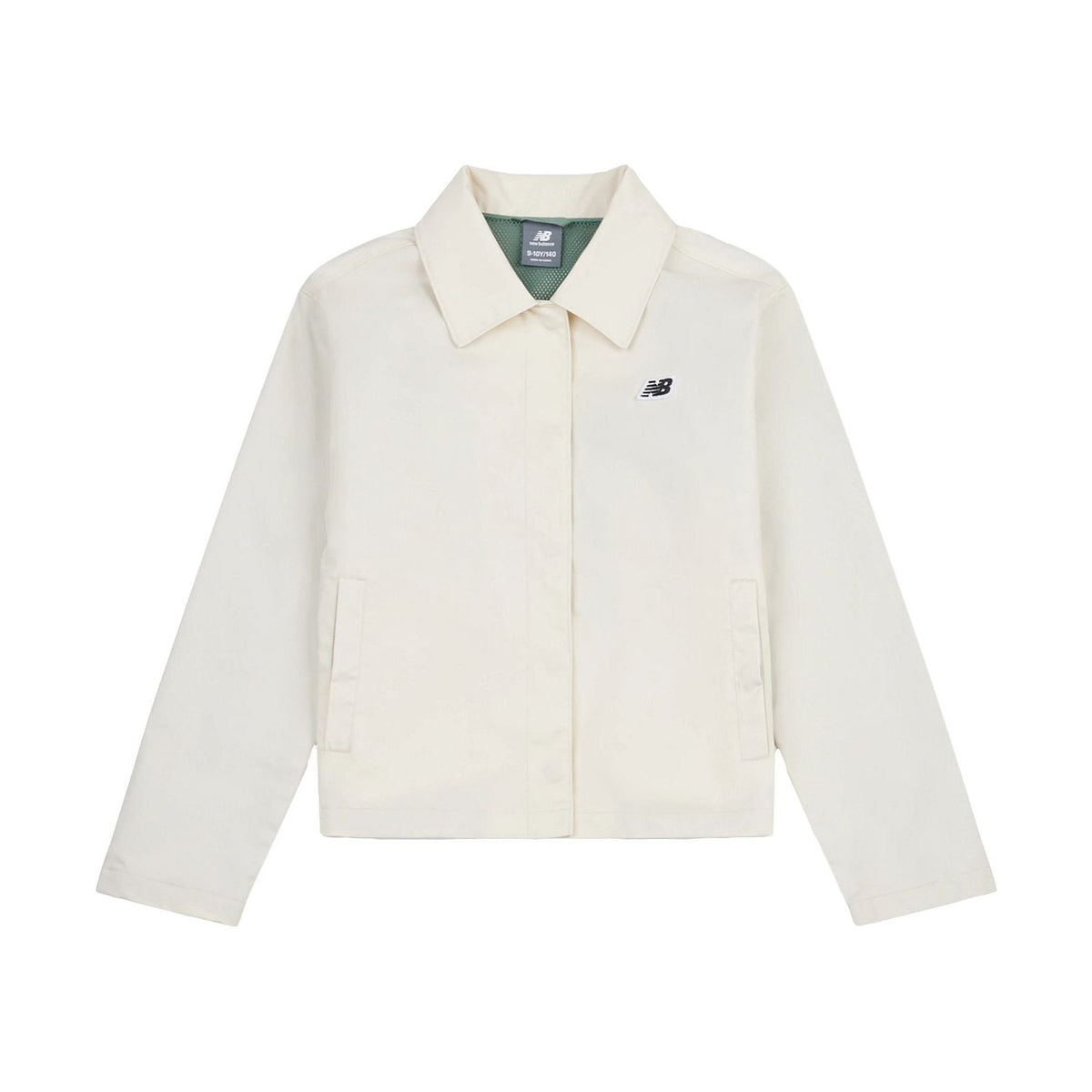 New Balance Youth Girl's Premium Coach Jacket-7