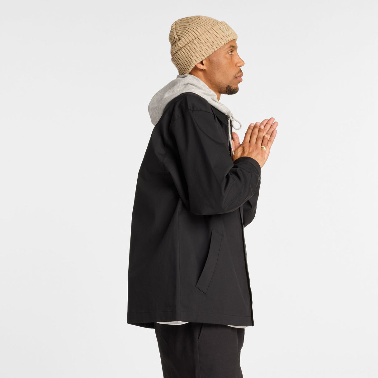 New Balance Men's Numeric Coaches Twill Jacket-4
