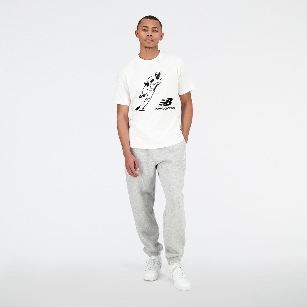 New Balance Men's Shohei Ohtani Graphic T-Shirt-4